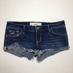 Hollister Women's Size 3 W26 Blue Jean Short